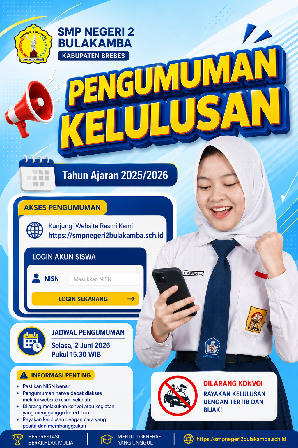 Pengumuman 3