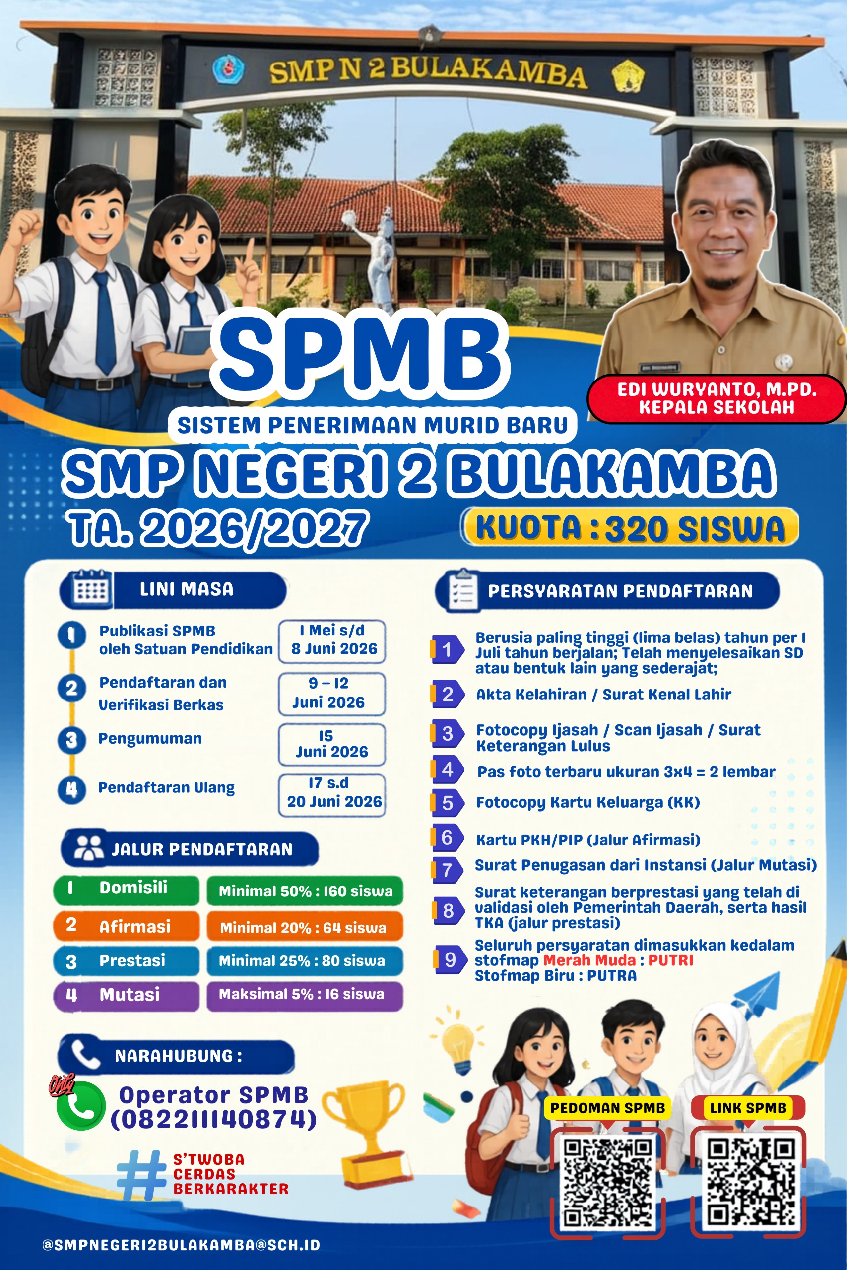 Pengumuman 2