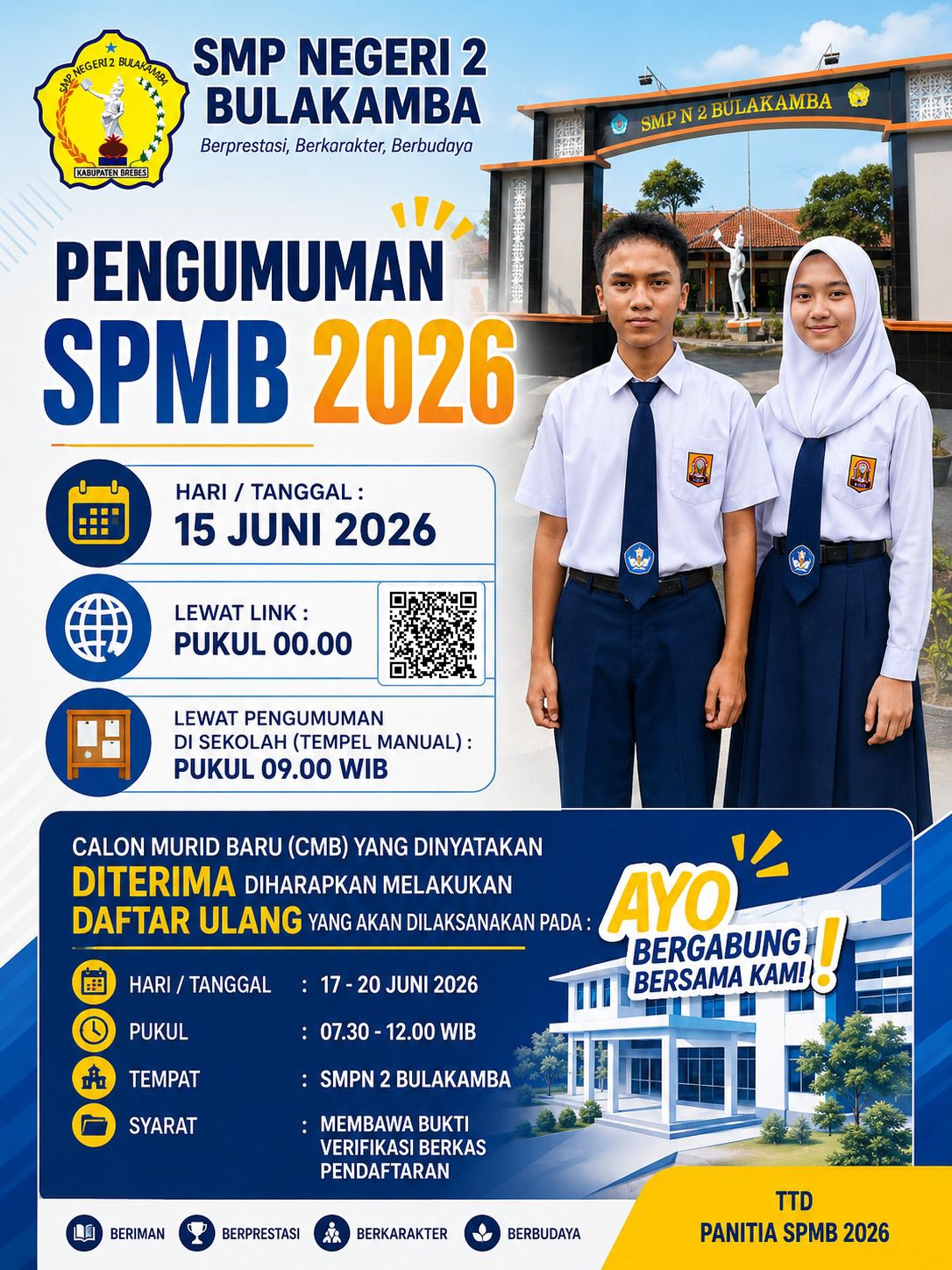 Pengumuman 1